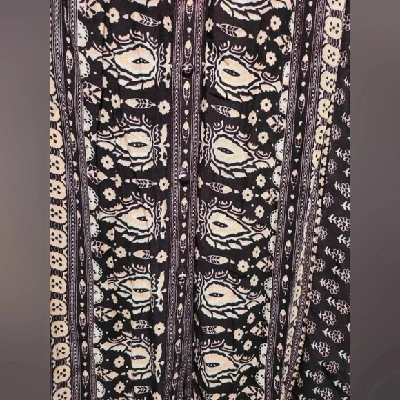 RARE Spell Gypsiana Button-down Shirt Dress size XS - Picture 4 of 9